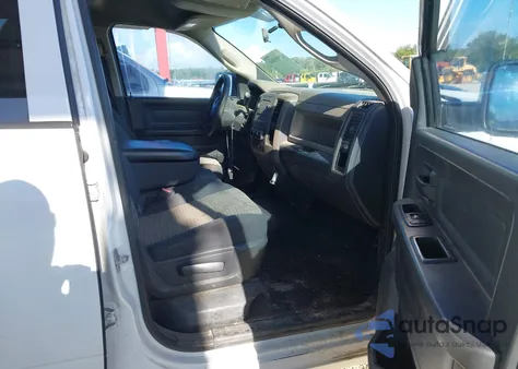 2012 Ram 1500 St из США, поврежденный, VIN 1C6RD6FT0CS310438